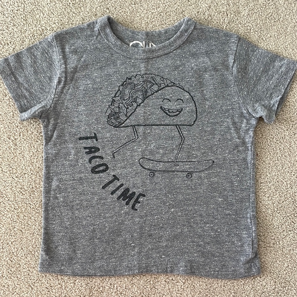 Chaser Taco time shirt size 6
